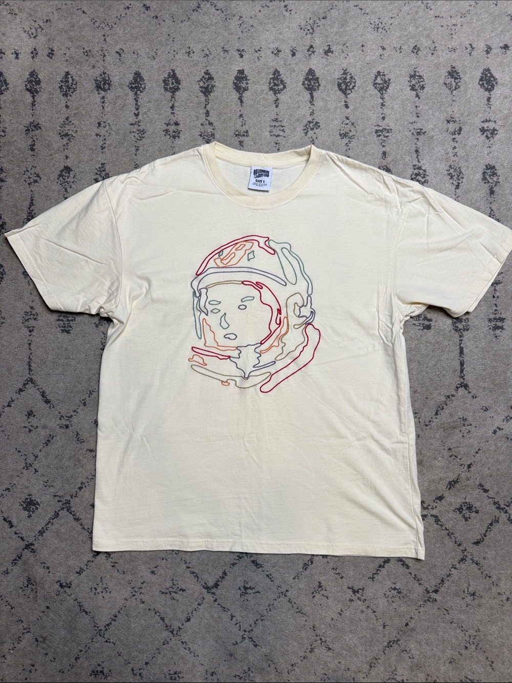 BBC Spacetime scribble spaceman tshirt
